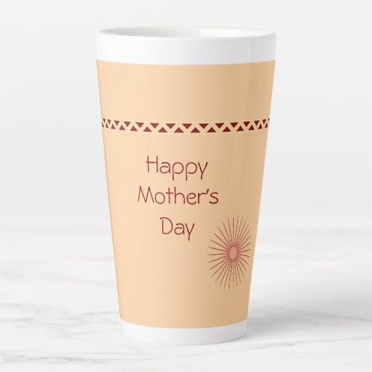 "Gepersonaliseerde Latte Mok Gift" (Voorkant)