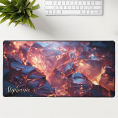 Gepersonaliseerde Lava Rock Bureaumat