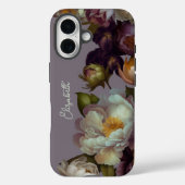 Gepersonaliseerde Lavendel Botanische Bloemen iPho Case-Mate iPhone Case (Achterkant)