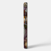 Gepersonaliseerde Lavendel Botanische Bloemen iPho Case-Mate iPhone Case (Achterkant / Links)