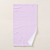 Gepersonaliseerde Lavender Bath-handdoekset Bad Handdoek (Handdoek)