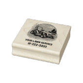Gepersonaliseerde Lawn Care Landscaping Service Be Rubberstempel (Stempel)