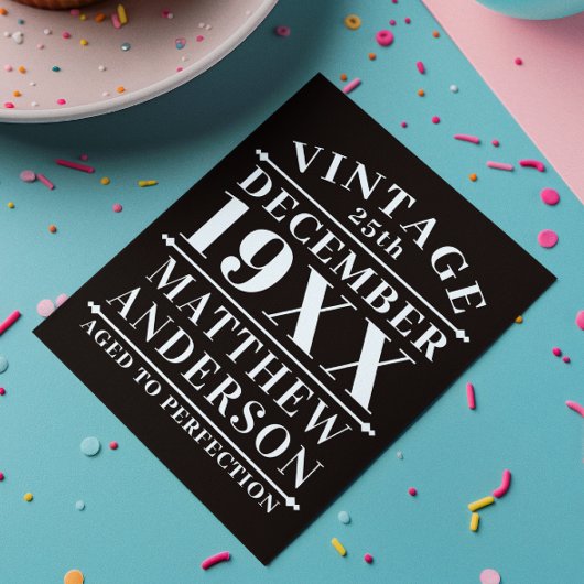 Gepersonaliseerde  leeftijd tot perfecte