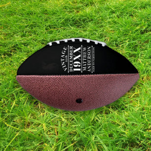 Gepersonaliseerde  leeftijd tot perfecte american football