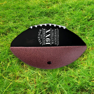 Gepersonaliseerde leeftijd tot perfecte american football