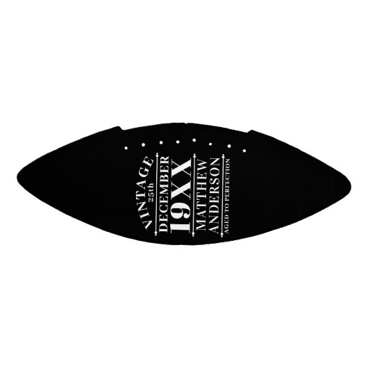 Gepersonaliseerde  leeftijd tot perfecte american football (Paneel)