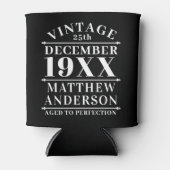 Gepersonaliseerde  leeftijd tot perfecte blikjeskoeler (Voorkant)