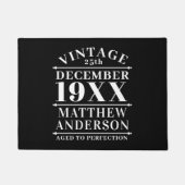 Gepersonaliseerde leeftijd tot perfecte deurmat (Voorkant)