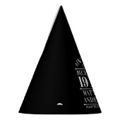 Gepersonaliseerde  leeftijd tot perfecte feesthoedjes (Links)