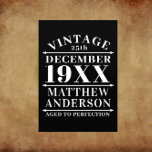 Gepersonaliseerde  leeftijd tot perfecte flyer<br><div class="desc">De gepersonaliseerde vintage die aan perfectioneringsontwerp kan een groot geschenk voor uw vrienden of familielid zijn,  of u kunt het zelf gebruiken.</div>