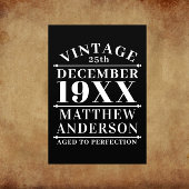 Gepersonaliseerde  leeftijd tot perfecte flyer