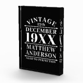 Gepersonaliseerde  leeftijd tot perfecte fotoblokken (Rechts)