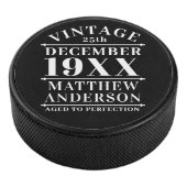 Gepersonaliseerde  leeftijd tot perfecte hockey puck (3/4)