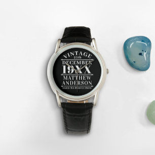 Gepersonaliseerde  leeftijd tot perfecte horloge
