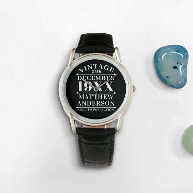 Gepersonaliseerde  leeftijd tot perfecte horloge (Creator heeft geüpload)