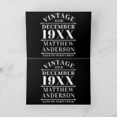 Gepersonaliseerde  leeftijd tot perfecte kaart (Binnen)