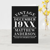 Gepersonaliseerde  leeftijd tot perfecte kaart (Gele Bloem)