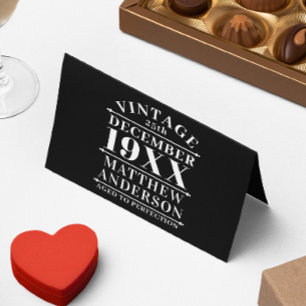 Gepersonaliseerde  leeftijd tot perfecte kaart