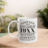 Gepersonaliseerde  leeftijd tot perfecte koffiemok