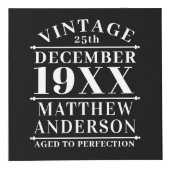 Gepersonaliseerde  leeftijd tot perfecte kubus (Rechts)