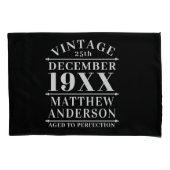 Gepersonaliseerde leeftijd tot perfecte kussensloop (Voorkant)