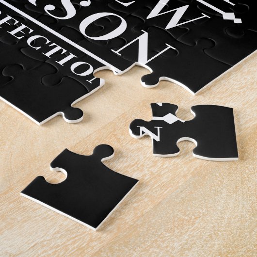 Gepersonaliseerde leeftijd tot perfecte legpuzzel (Zijkant)