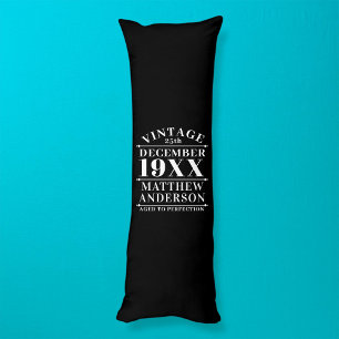 Gepersonaliseerde  leeftijd tot perfecte lichaamskussen