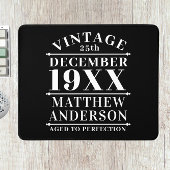 Gepersonaliseerde  leeftijd tot perfecte muismat