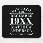 Gepersonaliseerde  leeftijd tot perfecte muismat (Voorkant)