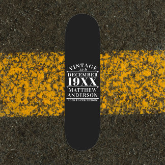 Gepersonaliseerde leeftijd tot perfecte persoonlijk skateboard