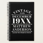 Gepersonaliseerde  leeftijd tot perfecte planner (Voorkant)