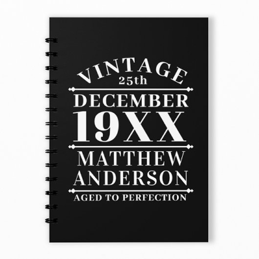 Gepersonaliseerde  leeftijd tot perfecte planner