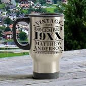Gepersonaliseerde  leeftijd tot perfecte reisbeker