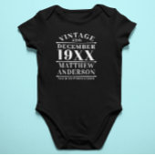 Gepersonaliseerde  leeftijd tot perfecte romper