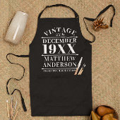 Gepersonaliseerde leeftijd tot perfecte schort