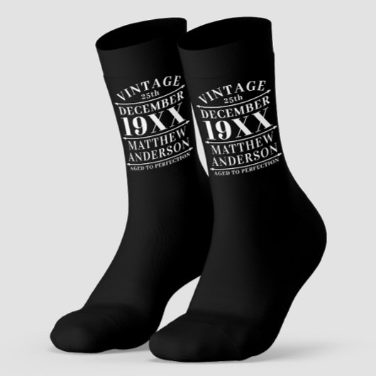 Gepersonaliseerde leeftijd tot perfecte sokken