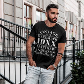 Gepersonaliseerde  leeftijd tot perfecte T-shirt