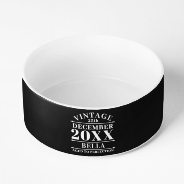 Gepersonaliseerde  leeftijd tot perfecte voerbakje (Creator heeft geüpload)