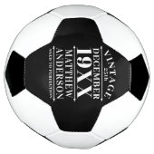 Gepersonaliseerde  leeftijd tot perfecte voetbal (Gedraaid)