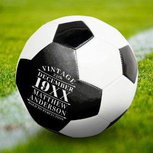 Gepersonaliseerde leeftijd tot perfecte voetbal