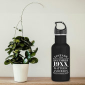 Gepersonaliseerde  leeftijd tot perfecte waterfles 