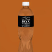 Gepersonaliseerde  leeftijd tot perfecte waterfles etiket