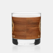 Gepersonaliseerde leeftijd wordt beter met whisky glas (Links)