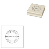 Gepersonaliseerde Lees Liefde Terugkeer Bibliothee Rubberstempel (Gestempeld)