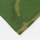 Gepersonaliseerde leeuwen op de Savannah Fleece Deken (Hoek)