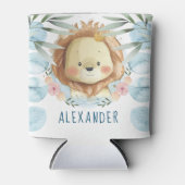 Gepersonaliseerde leeuwenpartij blikjeskoeler (Voorkant)