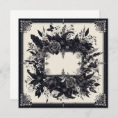 Gepersonaliseerde lege Kaart & Download Sjabloon (Voorkant / Achterkant)