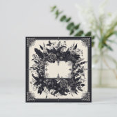 Gepersonaliseerde lege Kaart & Download Sjabloon (Staand voorkant)