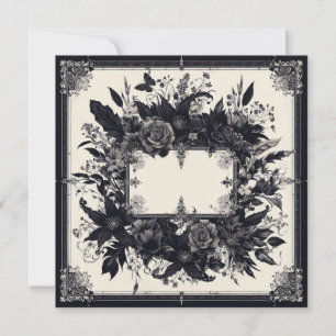 Gepersonaliseerde lege Kaart & Download Sjabloon