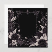 Gepersonaliseerde lege Kaart & Download Sjabloon (Voorkant / Achterkant)